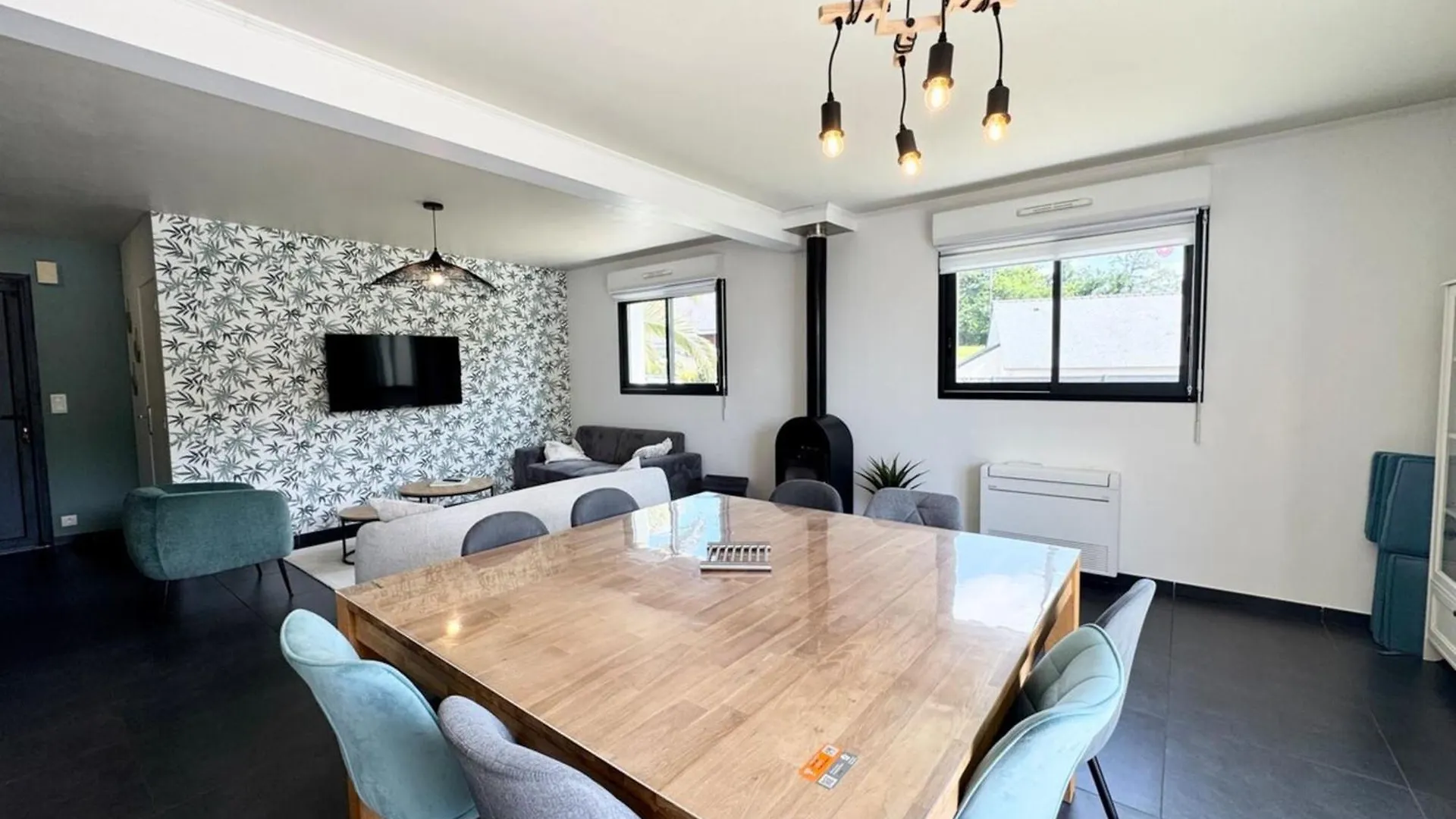 Belle Maison Contemporaine Aux Portes De Lorient Kervignac 0*,  Frankrig