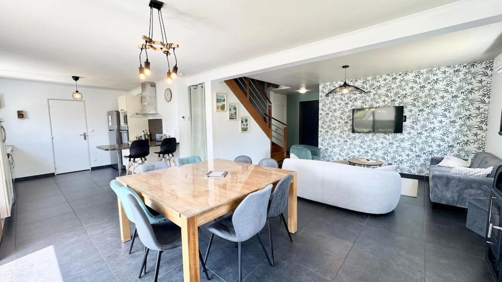 Belle Maison Contemporaine Aux Portes De Lorient Kervignac 0*,  Frankrig